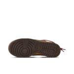 [Custom Retro Brown] Dunk Low Skateboard Shoes Unisex Brown/Beige - Image 5