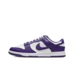 [Custom No Man Sky] Dunk Low Skateboard Shoes Unisex Purple/Faded Color Style - Image 7