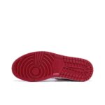 [Custom Christmas Star] Air Jordan 1 High Top Unisex Skateboarding Shoes - Image 6