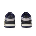 [Custom Eye of Horus] Dunk Low Skateboard Shoes Unisex Blue - Image 4