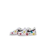 [Custom Love Bubbles] Air Force 1 Skateboard Shoes For Children Unisex - Image 2