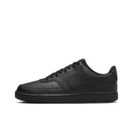 [Custom Cyber Prank] Court Vision 1 Skateboard Shoes Unisex Black - Image 5