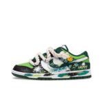 Daisy Shadow - Custom Skateboarding Dunk Unisex - Image 2
