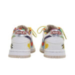 Rainbow Chip - Street Graffiti Color Custom Dunk low Women's Skateboarding Shoes - Image 6