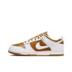 [Custom Urban Wild] Dunk Low Unisex White/Brown/Gray - Image 7