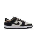 [Custom Absurd Notes] Dunk Low Skateboard Shoes Unisex Black/Brown - Image 3