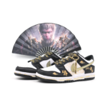[Custom Black Myth Wukong - Ruyi Golden Hoop Stick] Dunk Low Skateboard Shoes Unisex - Image 2