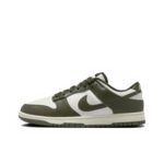 [Custom Plume] Dunk Low Skateboard Shoes Unisex Brown - Image 5