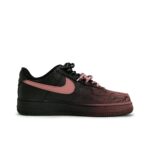 [Custom Graffiti Hand-Painted Floral Pattern Black Tiffany] Air Force 1 Skateboarding Shoes Unisex - Image 14