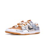[Custom Wake Up Time] Dunk Skateboarding Shoes Unisex - Image 3
