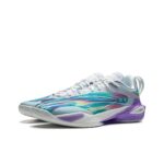 [Sweetheart Leopard/Black & White Classic/Yellow & White Laser/Blue & Purple Laser] Custom LiNing Basketball Shoes Unisex - Image 20