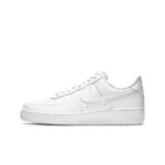[Custom Fluorescent Graffiti] Air Force 1 Skateboarding Shoes Unisex Pink/Gray - Image 6