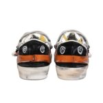 [Customized Pumpkin Party] Blazer Jumbo Low-top Shoes Unisex Black/Orange - Image 6