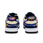 Death Sparks - Custom  Dunk  Low Unisex Street Graffiti Skateboarding Shoes - Image 5
