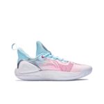 [Full of Cherry Blossoms] Custom Street LiNing Basketball Shoes Unisex - Image 4
