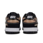 [Custom Absurd Notes] Dunk Low Skateboard Shoes Unisex Black/Brown - Image 4
