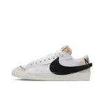 [Customized Pumpkin Party] Blazer Jumbo Low-top Shoes Unisex Black/Orange - Image 7