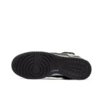 [Custom Moon] Dunk Skateboarding Shoes Unisex Gray/Green - Image 5