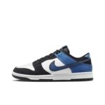 [Custom Poetic Street Narratives] Dunk Skateboarding Shoes Unisex Graffiti Blue/Gray - Image 5