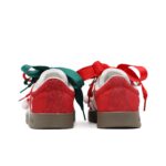 [Custom Velvet frosting] VL COURT 2.0 Low Top Skate Shoes Unisex Christmas Collection - Image 4