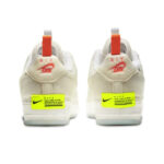 [Custom Postal Ghost] Air Force 1 Skateboarding Shoes Unisex Low-top Beige/White - Image 6