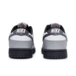 [Customized Stardust Butterfly Dance] Dunk Low-top Shoes Unisex Gray With Diamond Decoration - Image 4