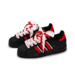 [Custom Crimson Ballet-inspired] originals SUPERSTAR Low Top Unisex Skate Shoes Christmas Collection - Image 2