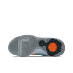 [Custom Azure-Orange Obscure Flame] KD Trey 5 IX Basketball Shoes Unisex Mid-Top Blue/Orange - Image 6