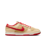 [Custom Waffles - Wheat] Dunk Low Skateboarding Shoes Unisex Brown - Image 13