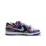 Shark - Custom Graffiti Skateboarding  Shoes Dunk Low Unisex - Image 7