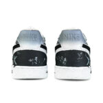 [Custom Dangerous Party] Court Vision Low Skateboard Shoes Unisex Black/White/Gray - Image 6
