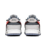 [Custom Country Music] Dunk Skateboarding Shoes Unisex Gray/Beige - Image 4