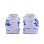 [Customized The Twelve Zodiac Signs: Libra - Fashionable Starry Sky] Air Force 1 Shoes Unisex - Image 5