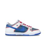 [Custom Freedom Gundam Mechatronic Armor]  Dunk Skateboarding Shoes Unisex - Image 7