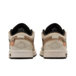 [Custom Sandstorm]Air Jordan 1 Low Unisex Brown - Image 4