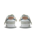 [Custom Capybara] Dunk Skateboarding Shoes Unisex Hand-painted Cute Style Deep Blue/Brown - Image 5