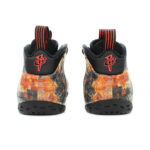 [Custom Lava Spray/Rust] Foamposite One Mid-top Retro Basketball Shoes Unisex - Image 4