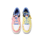 [Custom SpongeBob and Patrick] Full Force Low Skateboarding Shoes Unisex Two-color Yellow/Pink - Image 4