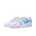 [Customized The Twelve Zodiac Signs: Aries - Fashionable Starry Sky] Air Force 1 Shoes Unisex - Image 2
