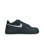 [Customized Star Diamond Nocturne] Air Force 1 Low-top Shoes Unisex Black Diamond Decoration - Image 3
