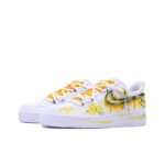 [Customized The Twelve Zodiac Signs: Taurus - Fashionable Starry Sky] Air Force 1 Shoes Unisex - Image 2