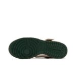 [Custom Floating Abyss] Dunk Skateboarding Shoes Unisex Green/Brown - Image 6