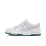 [Custom Alligator Cookies] Dunk Low Skateboarding Shoes Unisex Green/Pink - Image 7