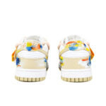 [Custom TeamNine-Freedream] Dunk Low Skateboard Shoes Unisex Graffiti - Image 4