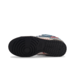 [Custom Patched Rebel] Dunk Low Skateboard Shoes Unisex Denim Style - Image 6