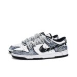 [Custom Shadow Slayer] Dunk Skateboarding Shoes Unisex Gothic Style Gray - Image 2