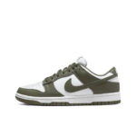 [Custom A Tour of Decaying Wood] Dunk Skateboarding Shoes Unisex Low-top Brown/Green - Image 6