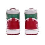 [Custom Christmas Star] Air Jordan 1 High Top Unisex Skateboarding Shoes - Image 5
