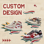 Custom Sneakers（Need to contact customer service for personalized design） - Image 3