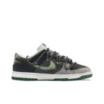[Custom Moon] Dunk Skateboarding Shoes Unisex Gray/Green - Image 3